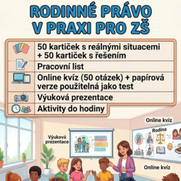 Rodinné právo v praxi pro ZŠ