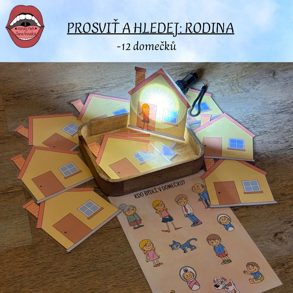 PROSVIŤ A HLEDEJ: RODINA