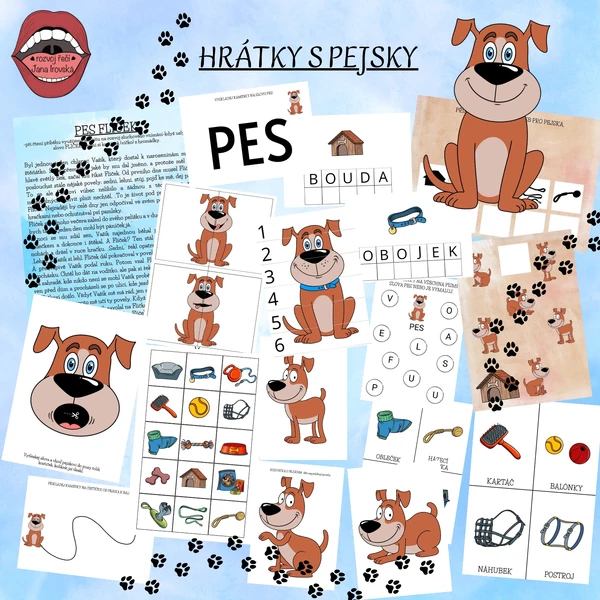 HRÁTKY S PEJSKY