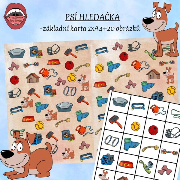 PSÍ HLEDAČKA 