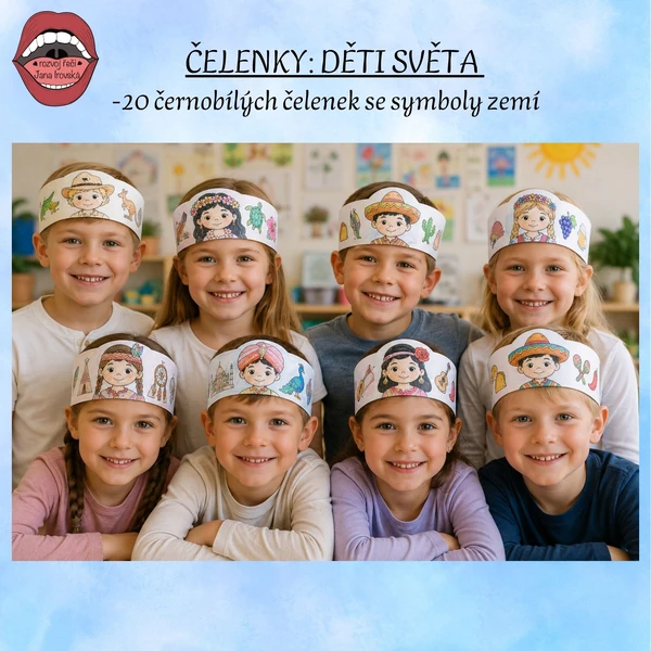 ČELENKY: DĚTI SVĚTA