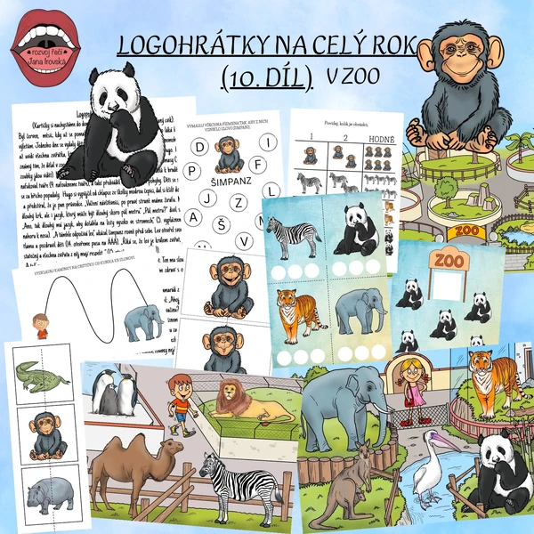 LOGOHRÁTKY NA CELÝ ROK 10. DÍL: V ZOO