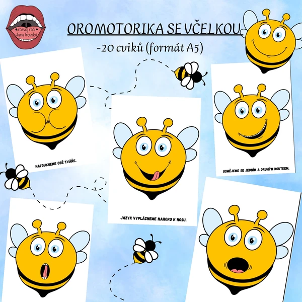 OROMOTORIKA VČELKA