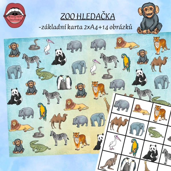 ZOO HLEDAČKA