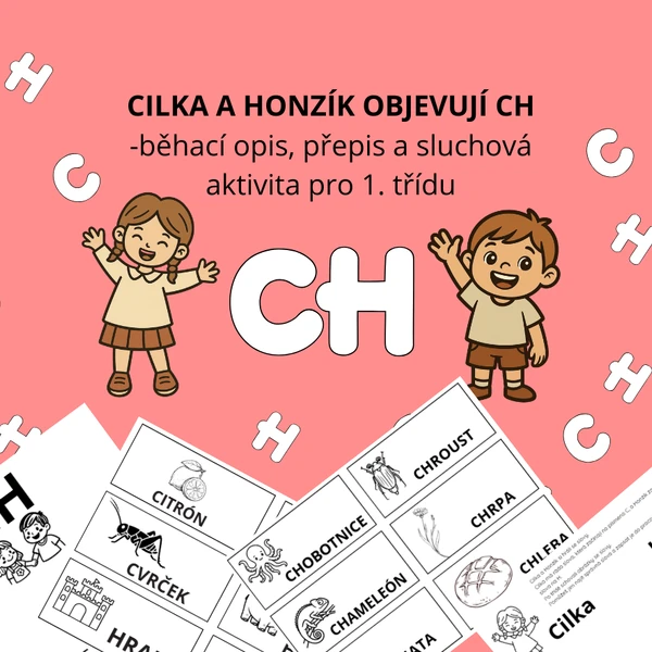 Cilka a Honzík objevují CH