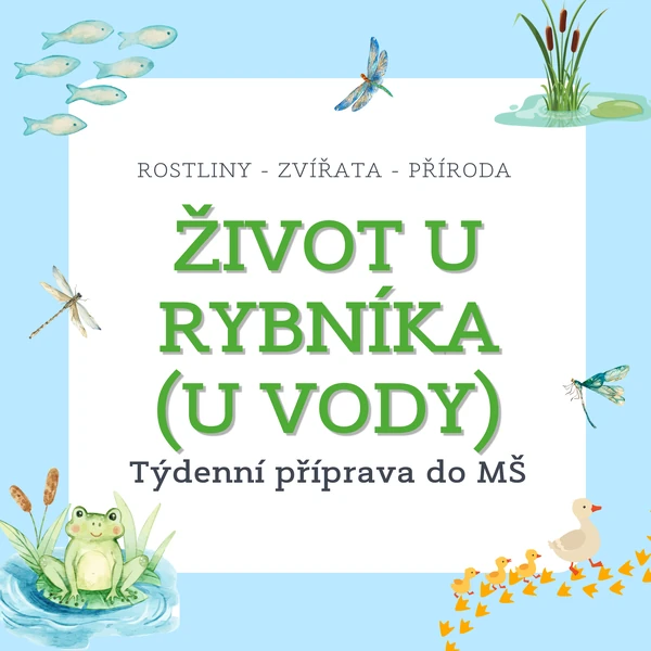 Život u rybníka (u vody)