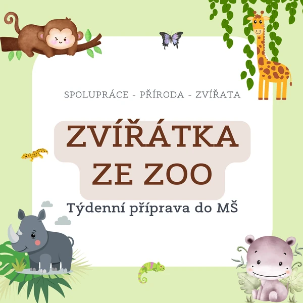 Zvířátka ze ZOO