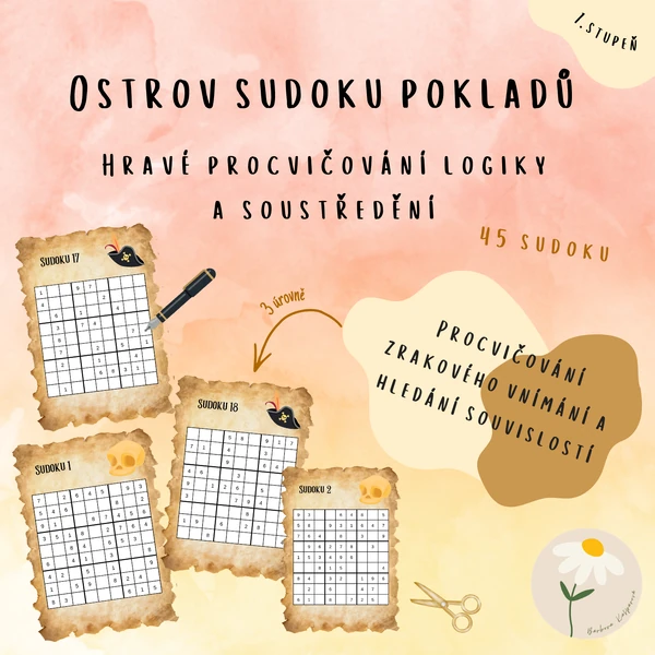 Ostrov sudoku pokladů