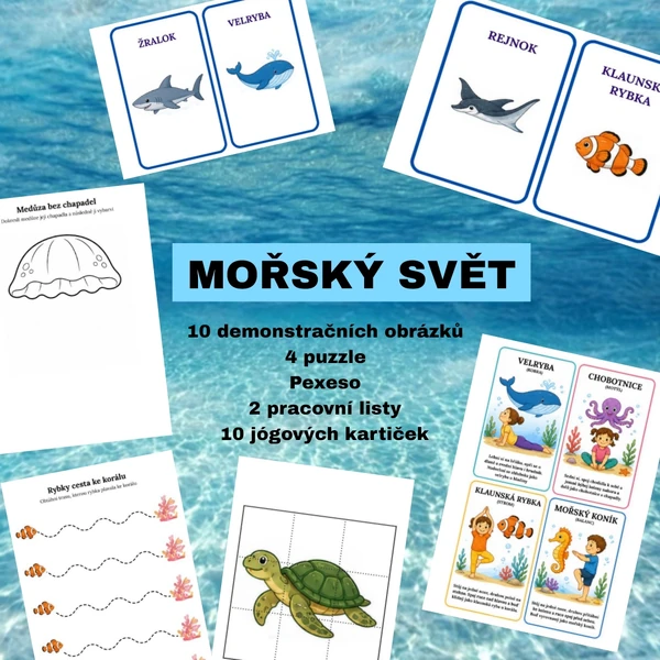Mořský svět