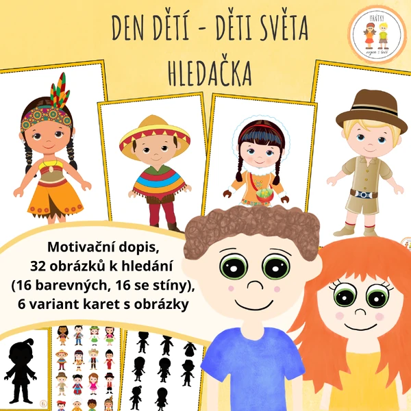 Den dětí - Děti světa - Hledačka