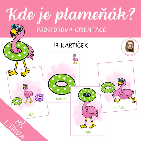 PLAMEŇÁK - prostorová orientace