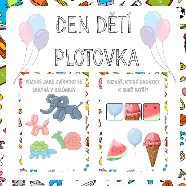 Den dětí - plotovka