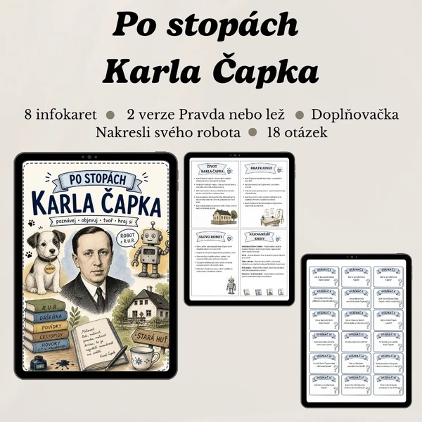 Po stopách Karla Čapka