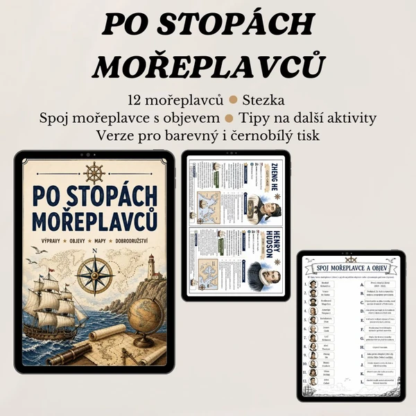 Po stopách mořeplavců