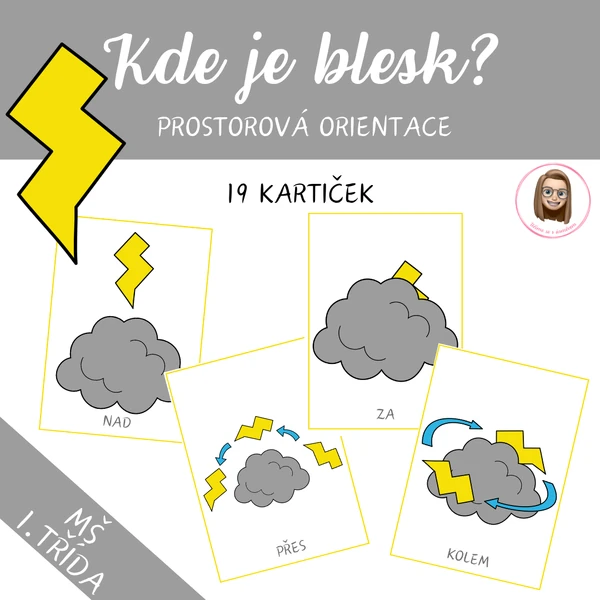 POČASÍ - prostorová orientace