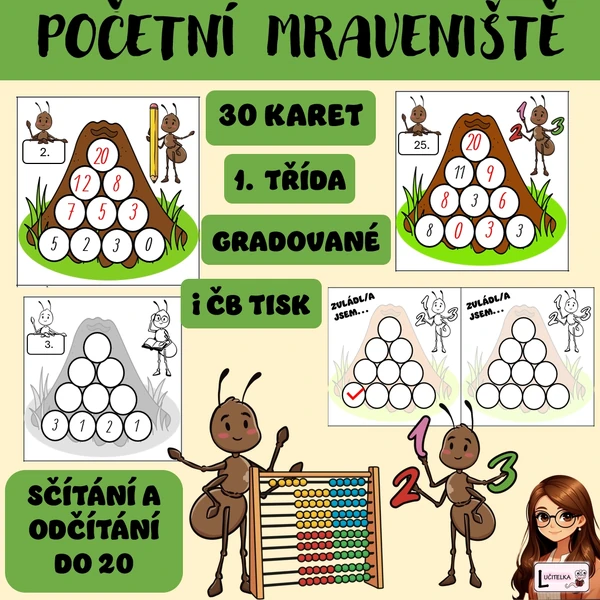 Početní mraveniště 1.třída