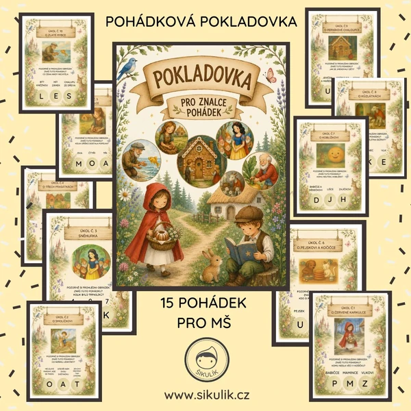 POHÁDKOVÁ POKLADOVKA
