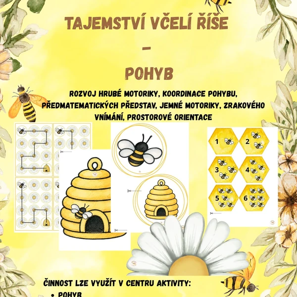 Tajemství včelí říše - POHYB