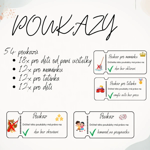 POUKAZY