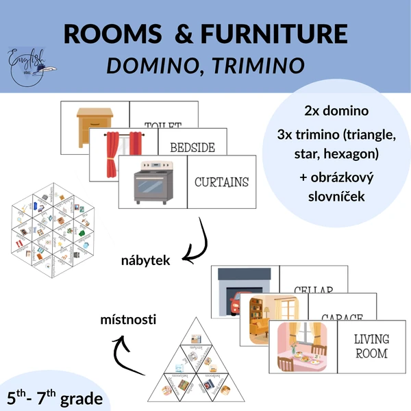 Rooms & Furniture - domino, trimino
