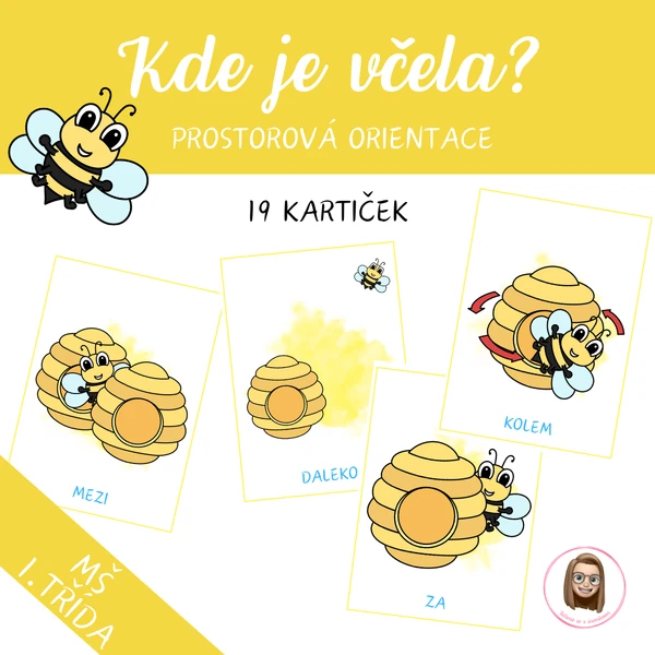 VČELA - prostorová orientace