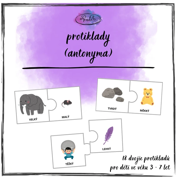 Protiklady (antonyma)
