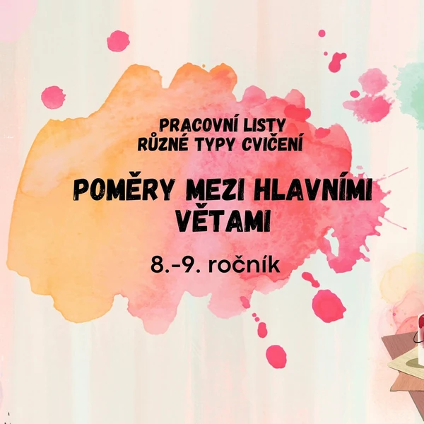Poměry mezi hlavními větami