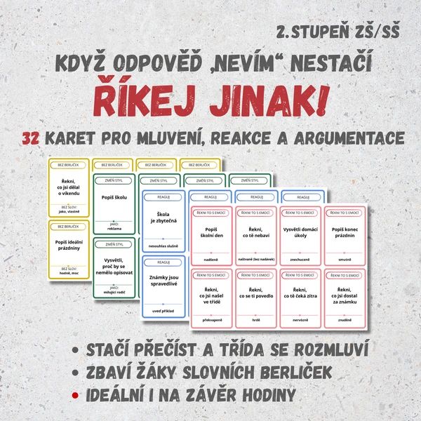ŘÍKEJ JINAK!