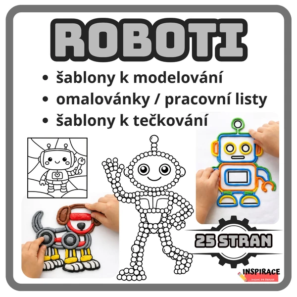 ROBOTI - soubor aktivit 🤖