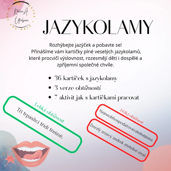 Jazykolamy pro děti