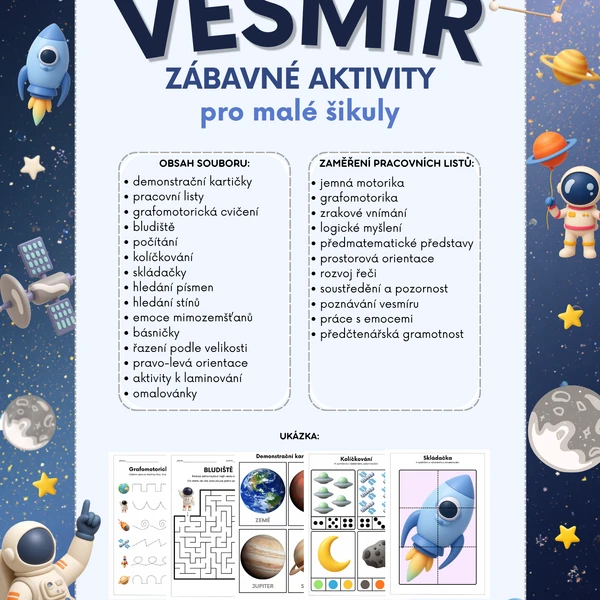 Vesmír🚀