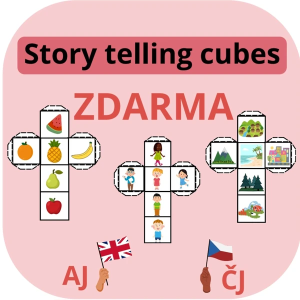Story telling cubes 