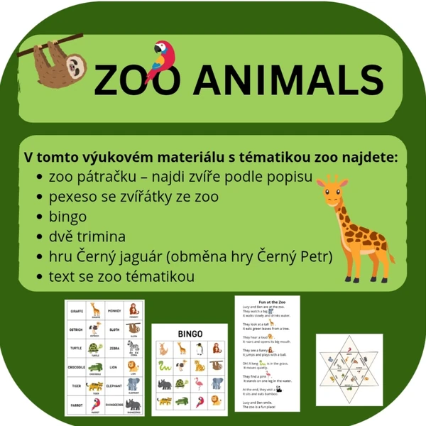 Zoo animals