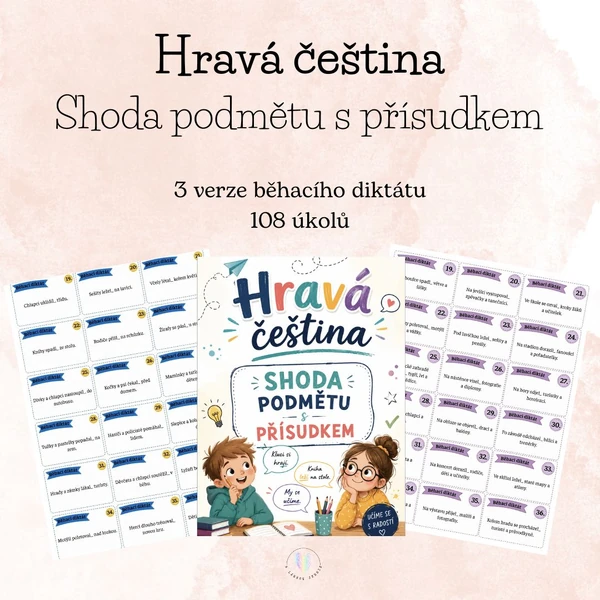 Hravá čeština: Shoda podmětu s přísudkem
