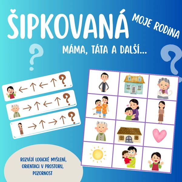 MOJE RODINA - ŠIPKOVANÁ