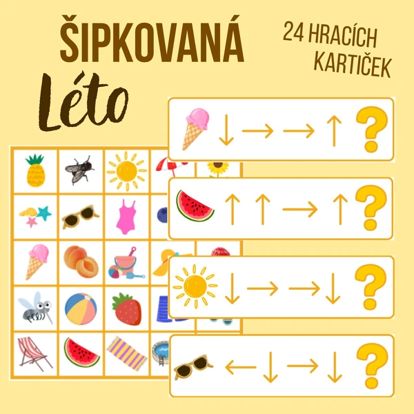 Šipkovaná - Léto ☀️🍦