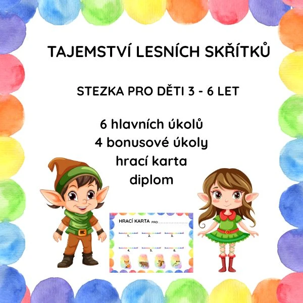 Stezka - Tajemství lesních skřítků