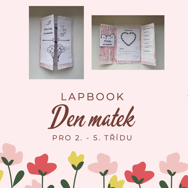 Lapbook - Den matek pro 2. - 5. třídu ZŠ