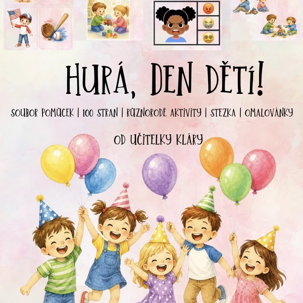 🎈🌈 HURÁ, DEN DĚTÍ! 🌈🎈