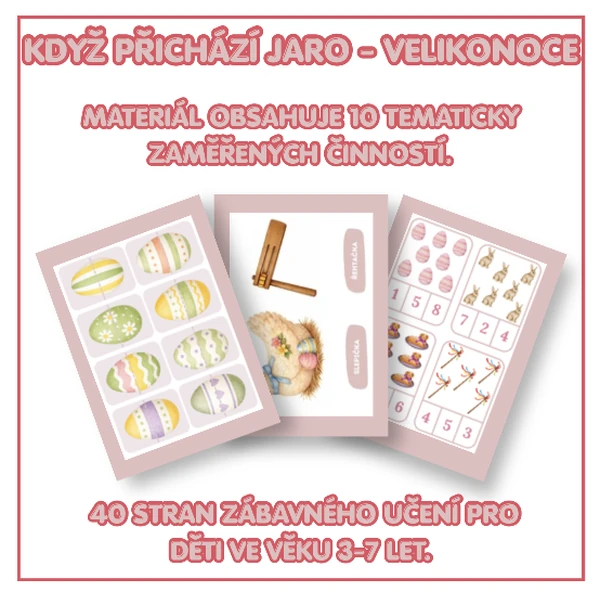 Když přichází jaro - Velikonoce