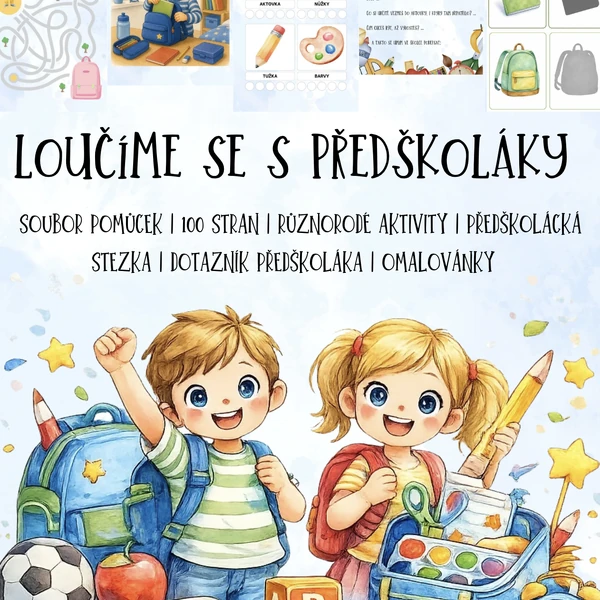 🎓📚 Loučíme se s předškoláky 📚🎓