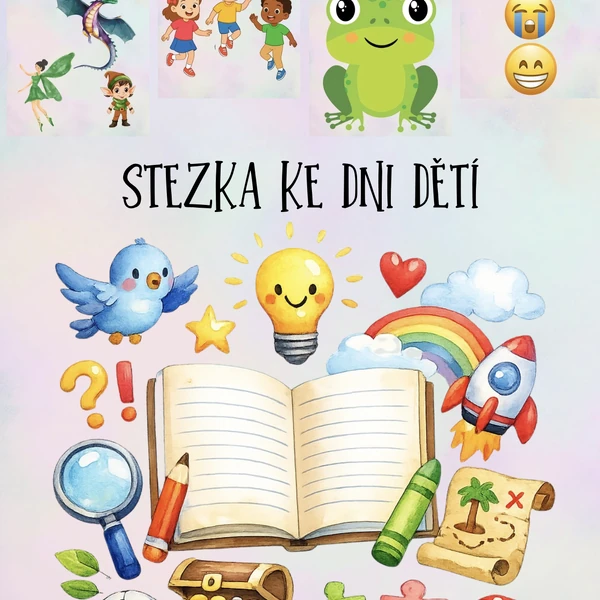 🎉👣 STEZKA KE DNI DĚTÍ – Hravé dobrodružství pro malé objevitele! ☀️🎈