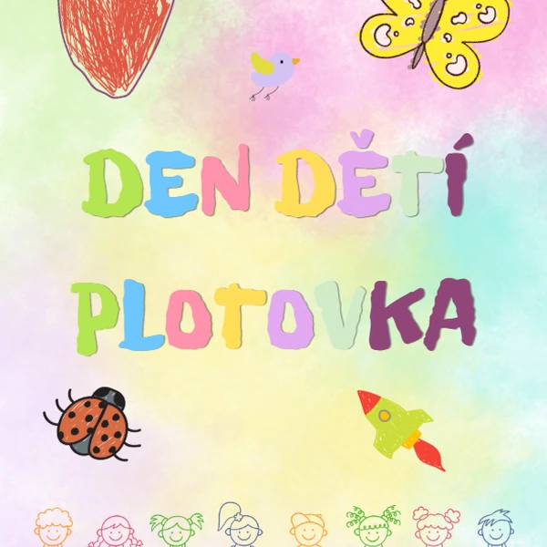 Den dětí- plotovka 