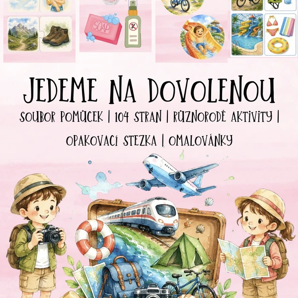 🧳✈️ JEDEME NA DOVOLENOU ✈️🧳