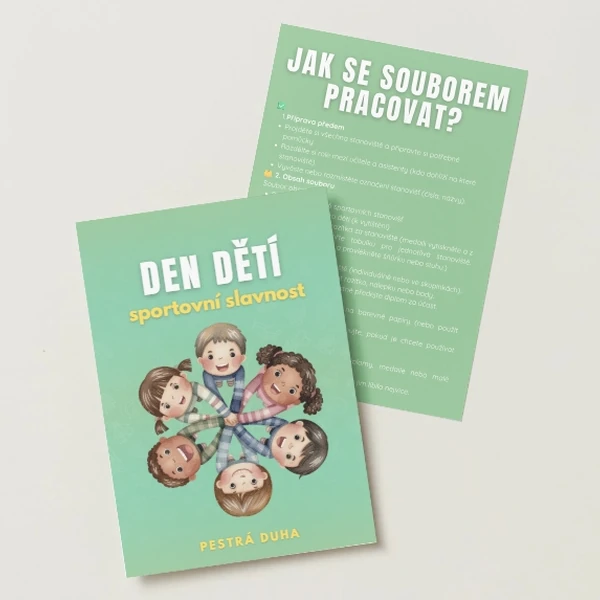 DEN DĚTÍ - Sportovní slavnost, soutěžní aktivity