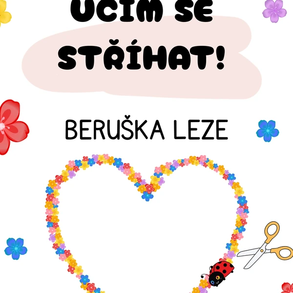 Učím se stříhat ✂️