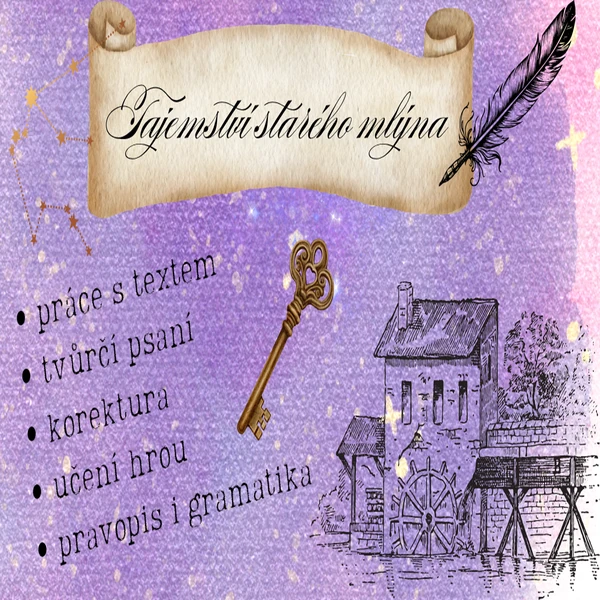 Tajemství starého mlýna 