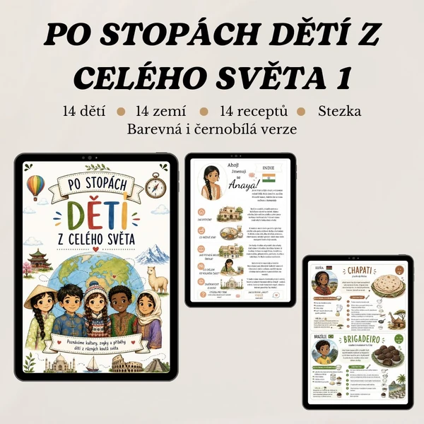 Po stopách dětí z celého světa 1