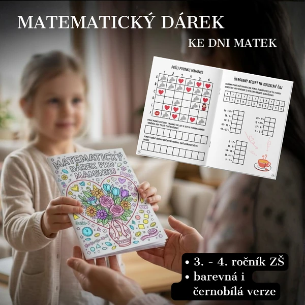 Matematický dárek pro maminku