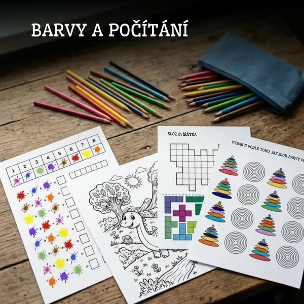 Barvy a počítání